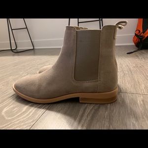 ASOS Suede Chelsea Boots